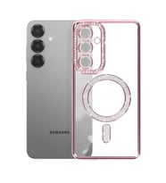 Pilelistore   Samsung Galaxy S26 Plus Joke Simli Magneticsafe Kılıf - Pembe