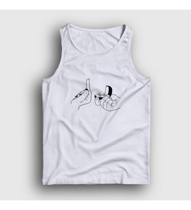 Presmono Unisex Beyaz Propose Valentine's Day Sevgililer Günü Atlet 285249tt (Beyaz)