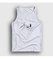 Presmono Unisex Beyaz Propose Valentine's Day Sevgililer Günü Atlet 285249tt (Beyaz)
