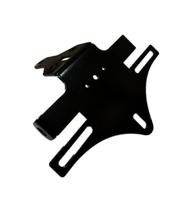 Cf Moto 450SR 2023-2024 Uyumlu Sabit Plakalık Siyah