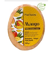 Purlavie Mango  Yumuşak Doğal Süngerli Sabun 100gr