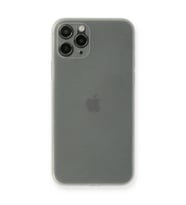 Apple iPhone 11 Pro Kılıf PP Ultra İnce Kapak - Beyaz