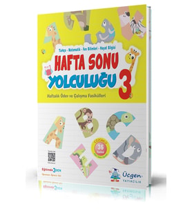 Üçgen Yayınları 3. Sınıf Hafta Sonu Yolculuğu