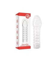 Pretty Love Süper Kalite Silikon Penis Kılıfı Uzatmalı Dildo