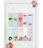 Powerpuff Girls 10 Adet Kitap Ayraç Seti PYTKAYRAC157