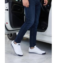 Lescon Winner 10 Beyaz Erkek Spor Sneakers