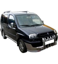 Fiat Doblo Uyumlu 1 Ön Koruma Bodyguard Fiber 2000-2006