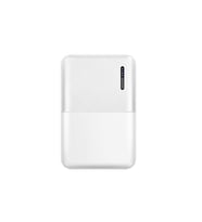 Sprange SRP17 Çift USB Girişli Mini Cep Boy 10.000 mAh Powerbank (Beyaz)