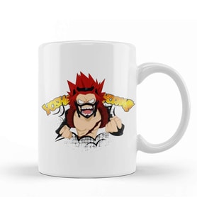 Kirishima My Hero Academia Kupa Bardak Porselen