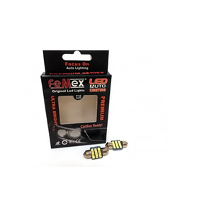 FEMEX Premium 4014 Chipset 21smd Sofit Led Ampul 31mm