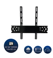 Hedyex 55" - 65" Tv Duvar Askı Aparatı Kilitli YMN-5565
