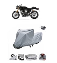 Triumph Thruxton RS  Su Geçirmez Motosiklet Brandası ARKA ÇANTA UYUMLU