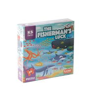 The Fisherman's Luck Pre-School Puzzle - Okul Öncesi Eğitici Yapboz