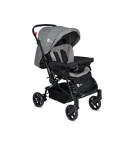 4 Baby Olympus Gold Çift Yönlü Bebek Arabası (Siyah-Gri)
