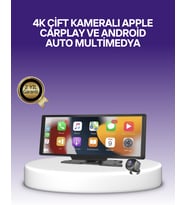 Volkswagen Golf, Polo, Passat, Jetta, Tiguan, BMW 3-5 Serisi CarPlay Android Auto 10.26” Ekran
