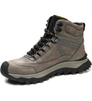 Greyder 16350 Erkek Hakiki Deri Su Geçirmez Outdoor Bot (Gri)