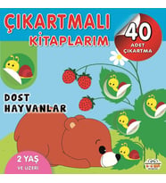 Çıkartmalı larım-Dost Hayvanlar