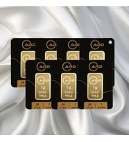 7 Adet 1 Gr 24 Ayar Ard Gram Altın