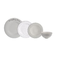 Porland Hope 24 Parça 6 Kişilik Yemek Takımı Set2