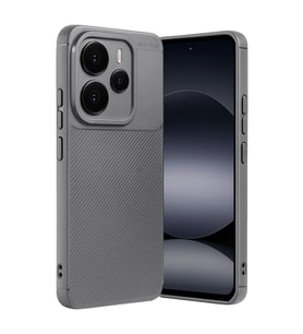 Xiaomi Note 14 5g Auto Focus Karbon Kapak - Gri