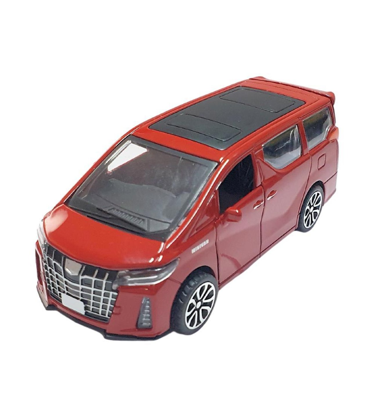 Çek Bırak Araba Toyota Alphard Kırmızı - K174A24 - Kırmızı