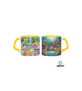 Ghostbastır Design Sünger Bob Kupa Bardak Tek Adet 0712