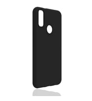 Kvy Huawei P20 Lite Biye Silikon Kılıf (Siyah)