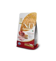 N&D Ancestral Grain Tavuklu ve Narlı Ata Tahıllı Kısırlaştırılmış Kedi Maması 5kg