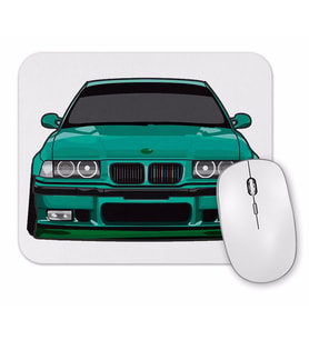 E36 b Bmw Mouse Pad
