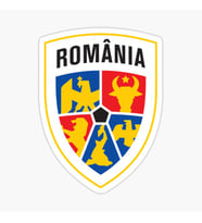 Romanya Romania Sticker Yapıştırma Etiket 19CM
