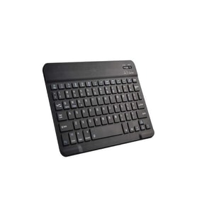 iPad Air 6. / Air 7. Nesil 11" Tablet İçin Uyumlu Slim Şarjlı Türkçe Bluetooth Klavye (Siyah)