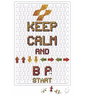 Keep Calm Konami Puzzle 240 Parça Yapboz