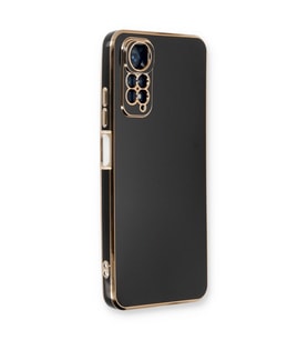 Xiaomi Redmi Note 11 Kılıf Volet Silikon - Siyah