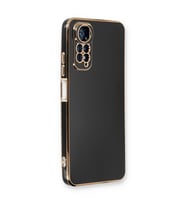 Xiaomi Redmi Note 11 Kılıf Volet Silikon - Siyah