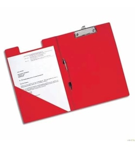 Esselte 3901 Kırmızı Kapaklı Sekreter Notluk (Sekreterlik)