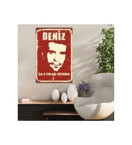 Ahşap Retro Mdf Poster , Komik Sözler , Duvar Yazıları , Manzara ,  Tarih , Edebiyat - Tbl0437
