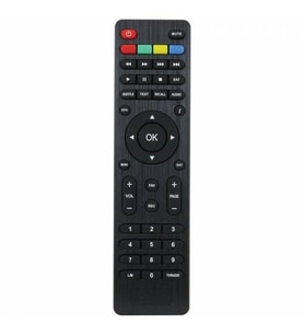 BYCONNERS Korax Hitech Vipstar Hd Uydu için Uygun -  HD Uyumlu KUMANDA Yedek kumanda