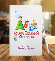 Okul Öncesi Öğretmenlerine Özel Defter Kalem Seti