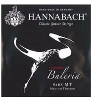 Hannabach 8268 MT Flamenko Gitar Teli (Alt 3lü Set)