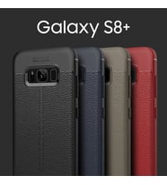 Ally Galaxy S8 Plus Litchi Tam Koruma Soft Silikon Kılıf-(5775) - SSSSSS9383-1249