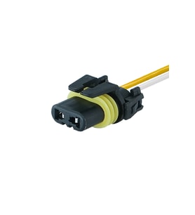 9006 Ampul Soketi 2 Pin Kablolu
