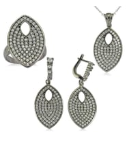 Gümüş Mekik Bayan Set