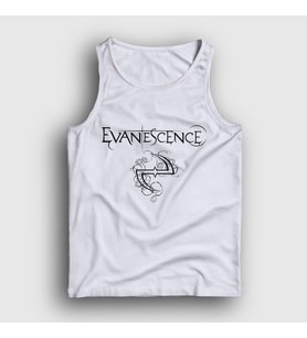 Presmono Unisex Beyaz Logo V2 Evanescence Atlet 146343tt (Beyaz)