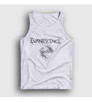 Presmono Unisex Beyaz Logo V2 Evanescence Atlet 146343tt (Beyaz)