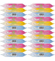 Sleepy Islak Havlu Cep Mendil 15 Yaprak (24 Lü Set) Travel Pk Rose/Garden (8PK*3) 360 Yaprak