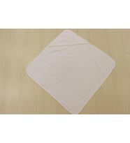 Ender Home Bebek Kundağı Havlu Yeni Doğan Bebek Banyo Havlusu Bukle Kundak Standart-Beyaz
