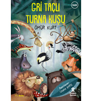 Gri Taçlı Turna Kuşu