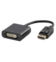 Hadron HDX7772 Display (M) - DVI (F) 24+5 Dönüştürücü Adaptör - Siyah