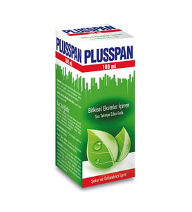 Plusspan Şurup 100 ml