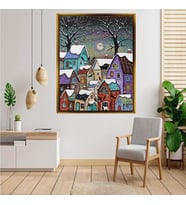 Altın  Çerçeveli tablo n1263